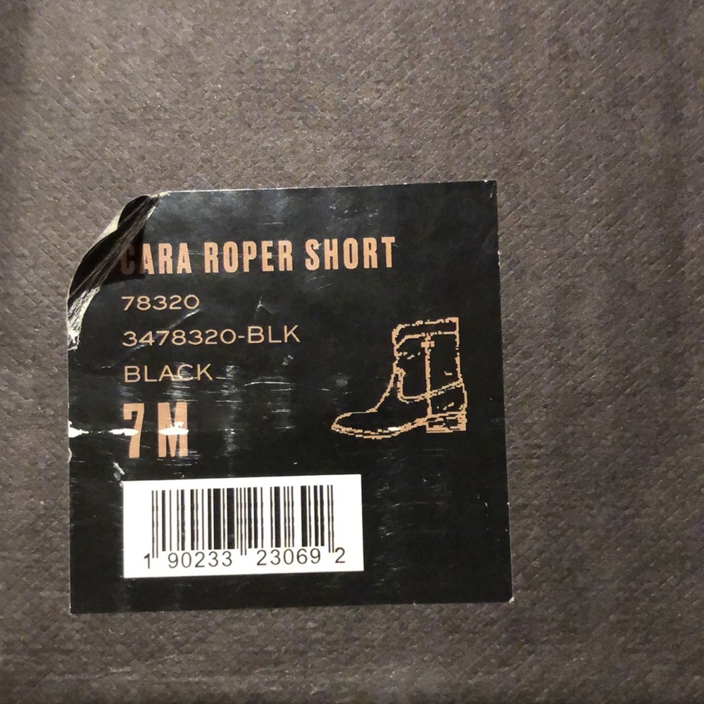 Frye - Cara Roper Short Boots - Picture 7 of 7